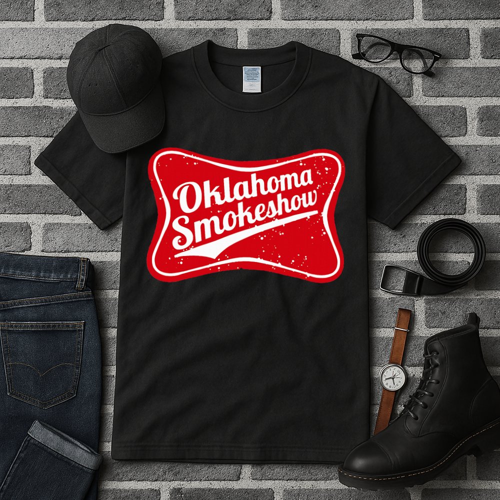 Oklahoma Smokeshow Western Country Music Tall T-Shirt