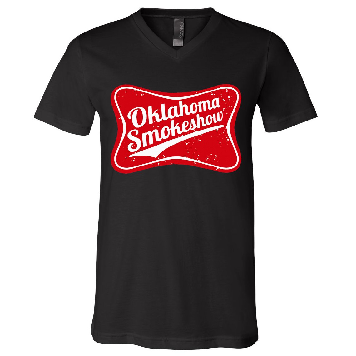 Oklahoma Smokeshow Western Country Music V-Neck T-Shirt