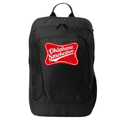 Oklahoma Smokeshow Western Country Music City Backpack