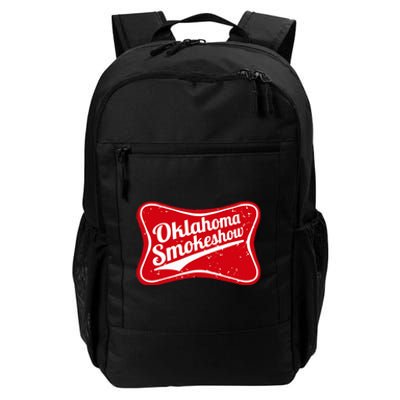 Oklahoma Smokeshow Western Country Music Daily Commute Backpack