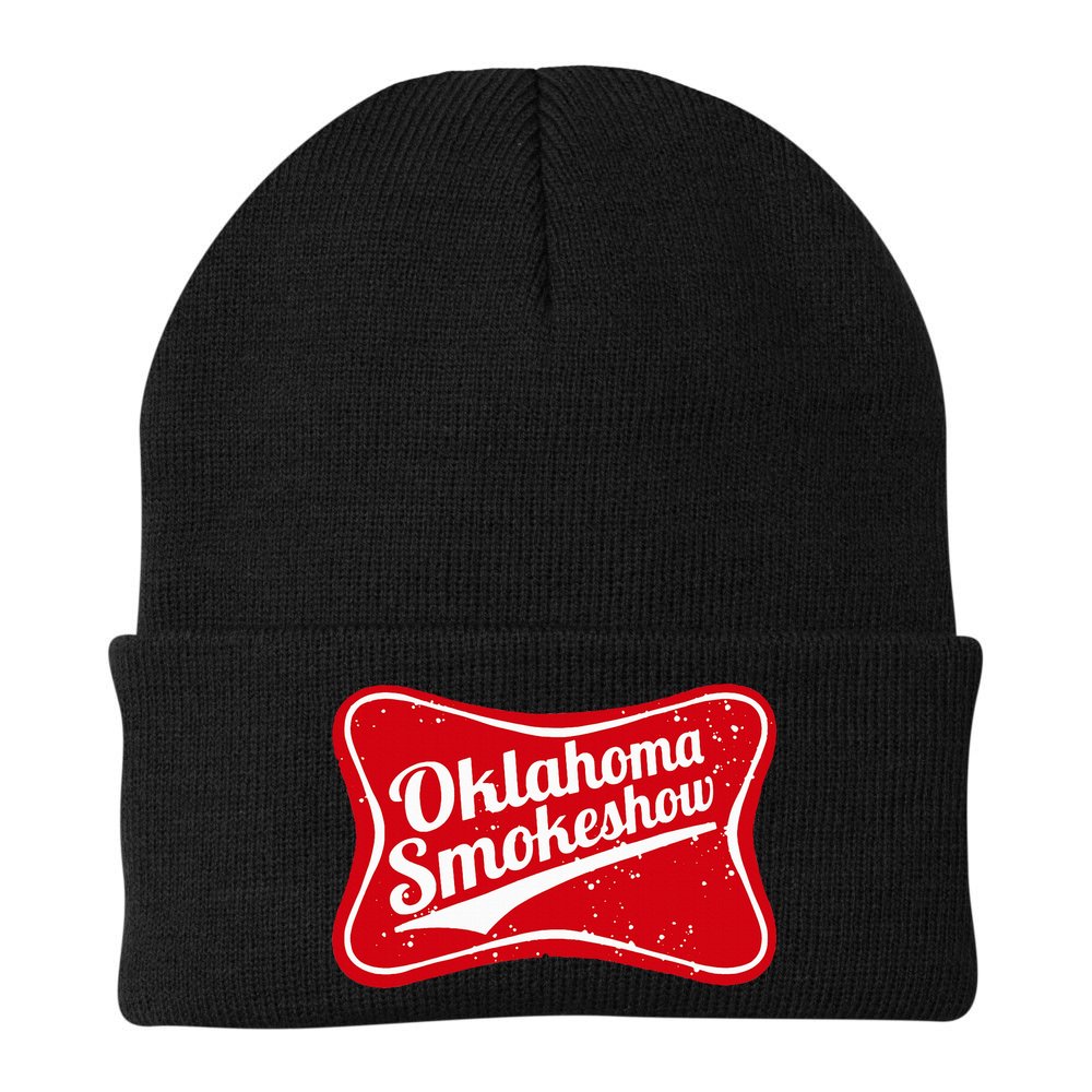 Oklahoma Smokeshow Western Country Music Beanie