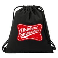 Oklahoma Smokeshow Western Country Music Drawstring Bag