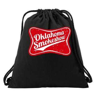 Oklahoma Smokeshow Western Country Music Drawstring Bag