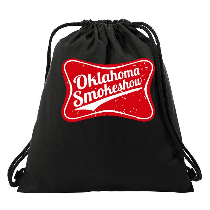 Oklahoma Smokeshow Western Country Music Drawstring Bag