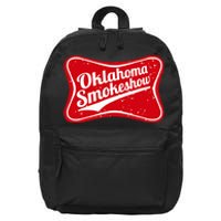 Oklahoma Smokeshow Western Country Music 16 in Basic Backpack