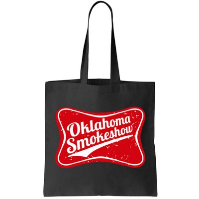 Oklahoma Smokeshow Western Country Music Tote Bag