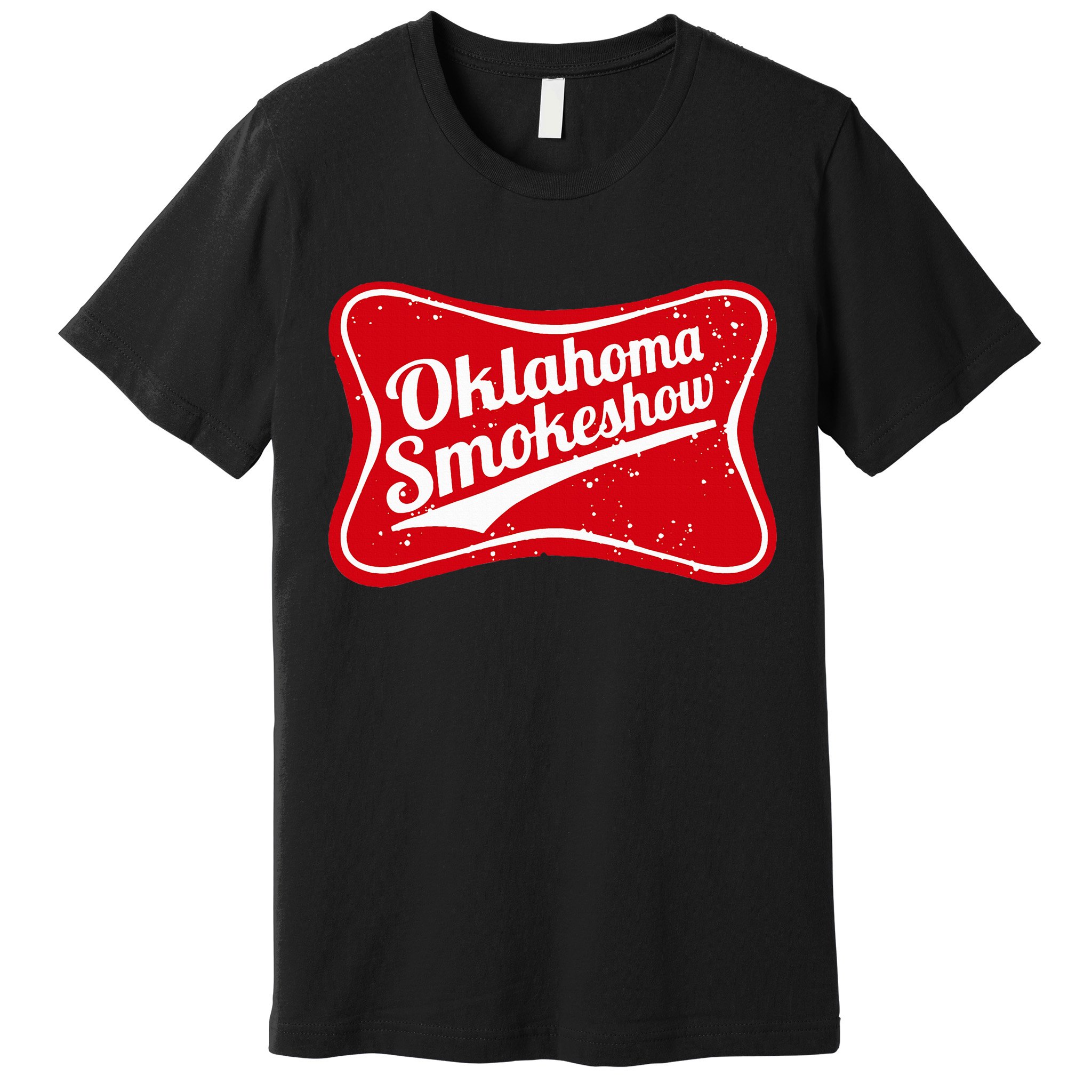 Oklahoma Smokeshow Western Country Music Premium T-Shirt