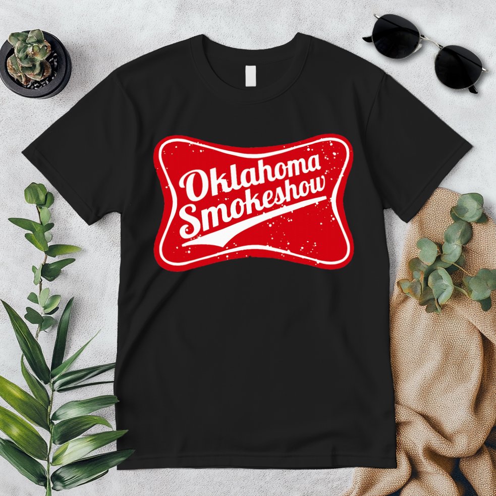 Oklahoma Smokeshow Western Country Music Premium T-Shirt