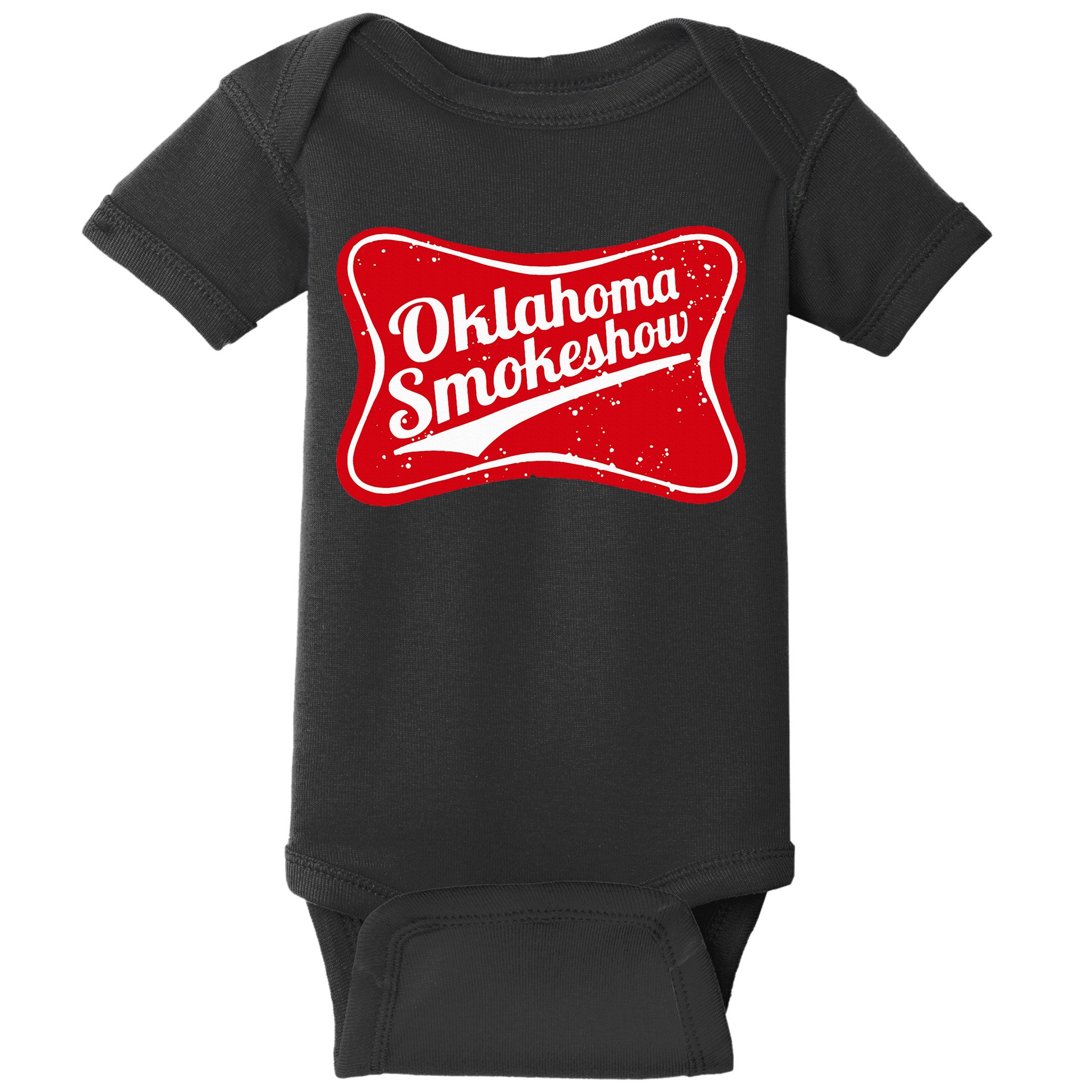 Oklahoma Smokeshow Western Country Music Baby Bodysuit