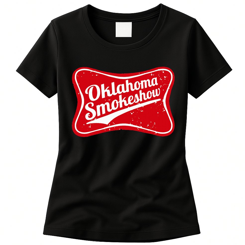 Oklahoma Smokeshow Western Country Music Womens T-Shirt