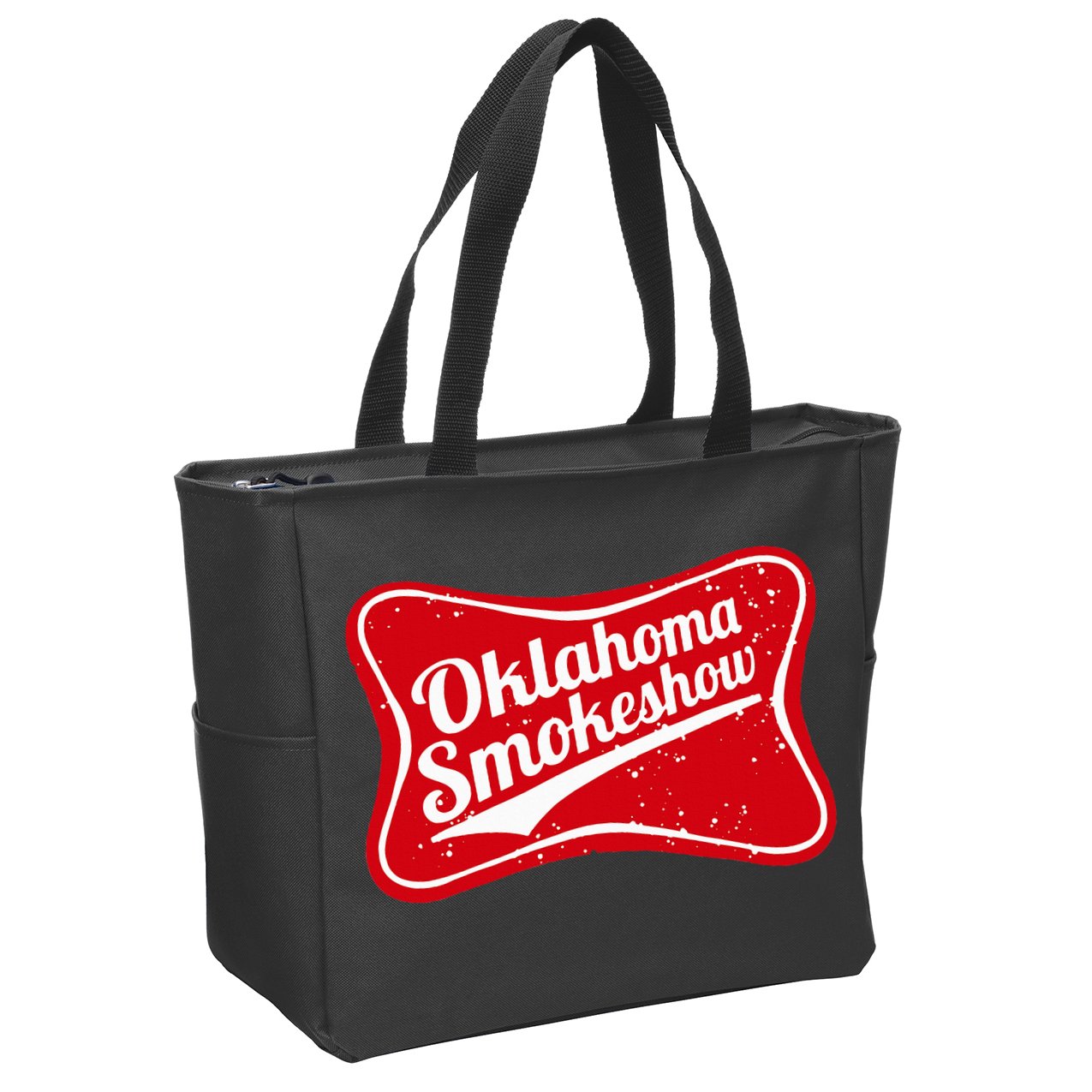 Oklahoma Smokeshow Western Country Music Zip Tote Bag