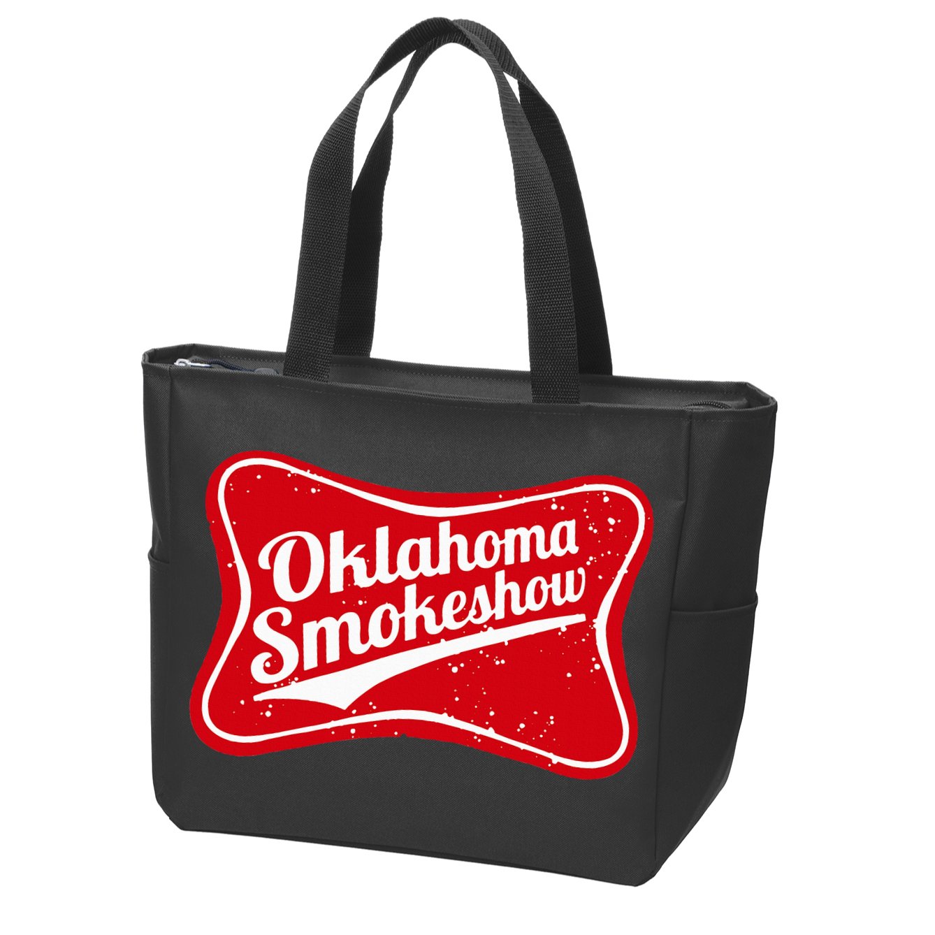 Oklahoma Smokeshow Western Country Music Zip Tote Bag