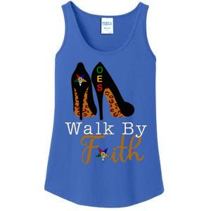 Oes Sisters Walk By Faith Order Of Eastern Star Ladies Essential Tank