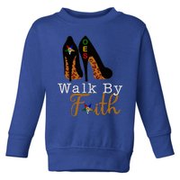 Oes Sisters Walk By Faith Order Of Eastern Star Toddler Sweatshirt