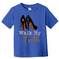 Oes Sisters Walk By Faith Order Of Eastern Star Toddler T-Shirt