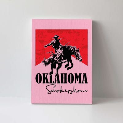 Oklahoma Smokeshow Western Country Canvas