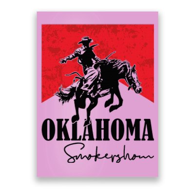 Oklahoma Smokeshow Western Country Poster