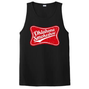 Oklahoma Smokeshow Western Country Music Cowboy PosiCharge Competitor Tank