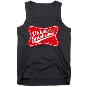 Oklahoma Smokeshow Western Country Music Cowboy Tank Top