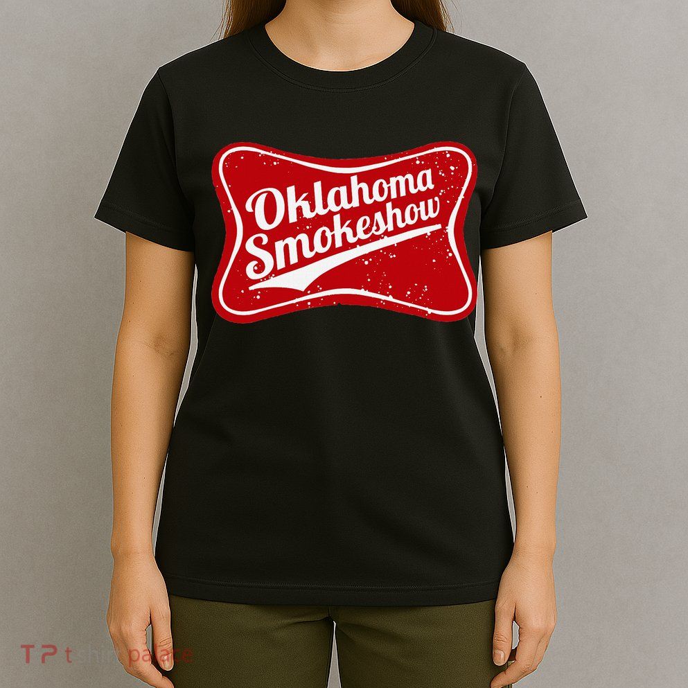Oklahoma Smokeshow Western Country Music Cowboy T-Shirt
