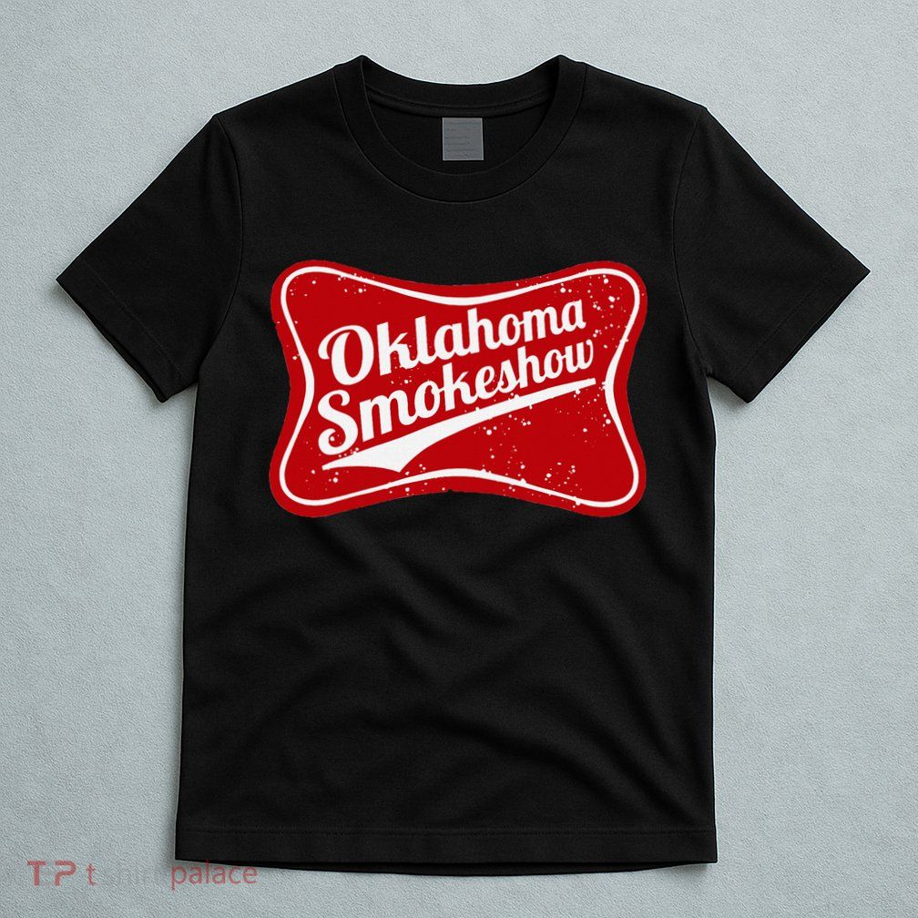 Oklahoma Smokeshow Western Country Music Cowboy T-Shirt