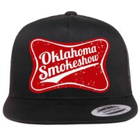 Oklahoma Smokeshow Western Country Music Cowboy Flatbill Hat