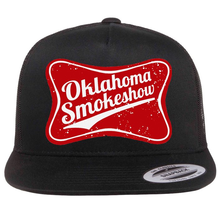 Oklahoma Smokeshow Western Country Music Cowboy Flatbill Hat