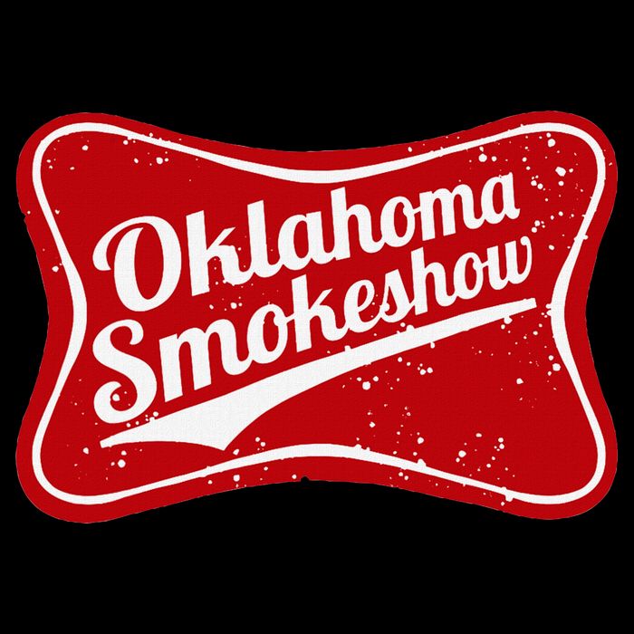 Oklahoma Smokeshow Western Country Music Cowboy Flatbill Hat