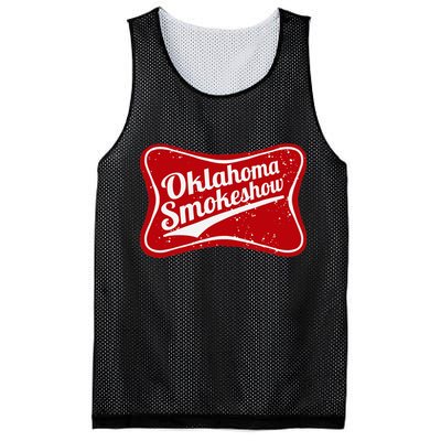 Oklahoma Smokeshow Western Country Music Cowboy Mesh Reversible Basketball Jersey Tank