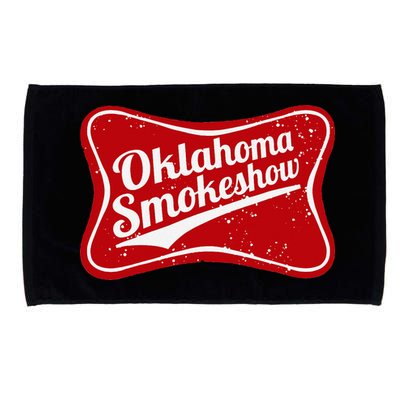Oklahoma Smokeshow Western Country Music Cowboy Microfiber Hand Towel