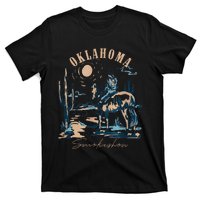 Oklahoma Smokeshow Western Oklahoma Smokeshow Cowboy Rodeo T-Shirt