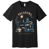 Oklahoma Smokeshow Western Oklahoma Smokeshow Cowboy Rodeo Premium T-Shirt