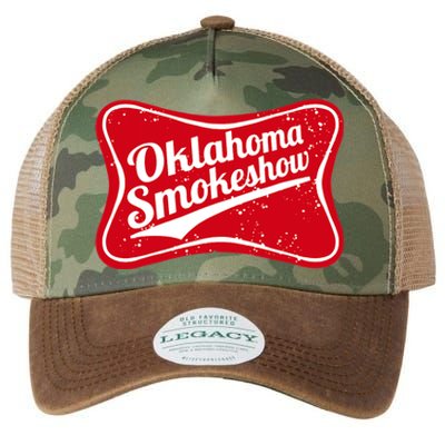 Oklahoma Smokeshow Western Country Music Cowboy Legacy Tie Dye Trucker Hat