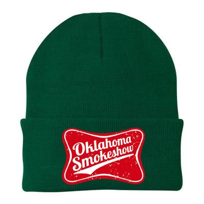 Oklahoma Smokeshow Western Country Music Cowboy Knit Cap Winter Beanie