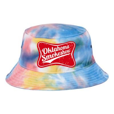 Oklahoma Smokeshow Western Country Music Cowboy Tie Dye Newport Bucket Hat