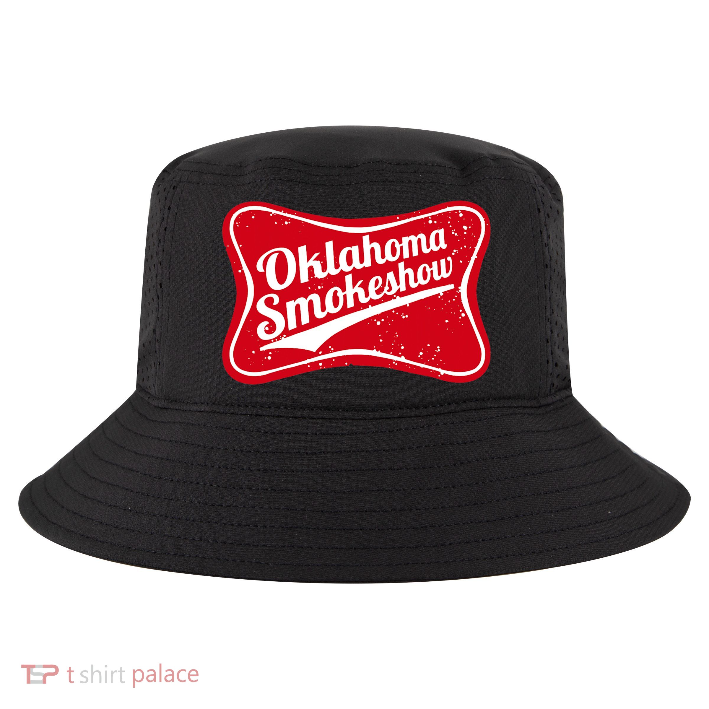 Oklahoma Smokeshow Western Country Music Cowboy Cool Comfort Performance Bucket Hat