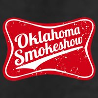 Oklahoma Smokeshow Western Country Music Cowboy 7 Panel Mesh Trucker Snapback Hat