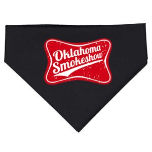 Oklahoma Smokeshow Western Country Music Cowboy USA-Made Doggie Bandana