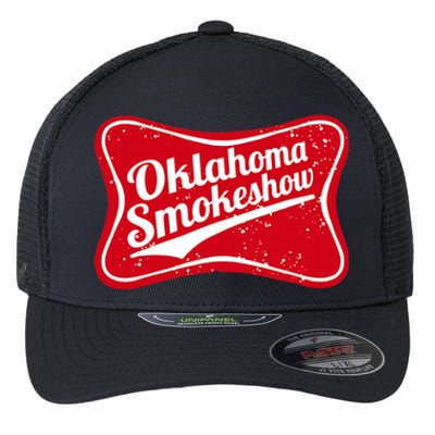 Oklahoma Smokeshow Western Country Music Cowboy Flexfit Unipanel Trucker Cap