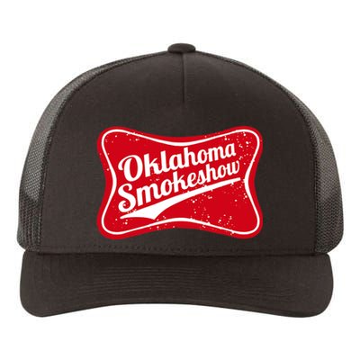 Oklahoma Smokeshow Western Country Music Cowboy Yupoong Adult 5-Panel Trucker Hat