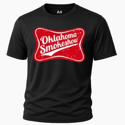 Oklahoma Smokeshow Western Country Music Cowboy Performance Shirt