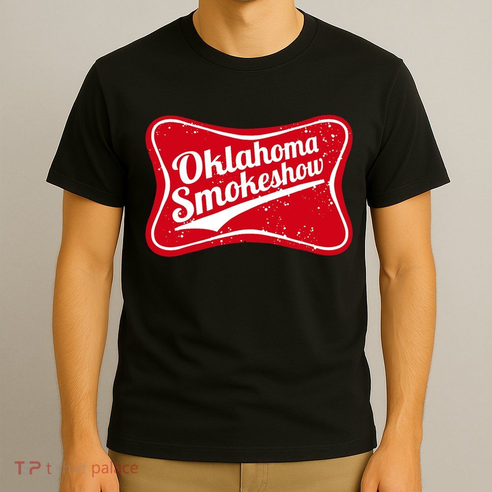Oklahoma Smokeshow Western Country Music Cowboy T-Shirt