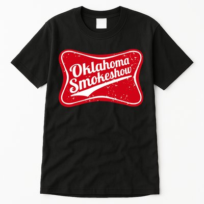 Oklahoma Smokeshow Western Country Music Cowboy Tall T-Shirt