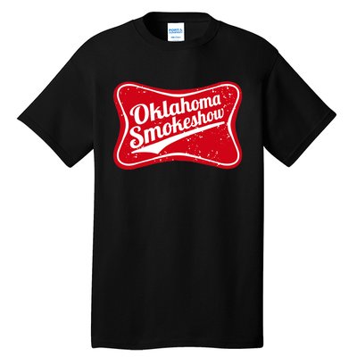 Oklahoma Smokeshow Western Country Music Cowboy Tall T-Shirt