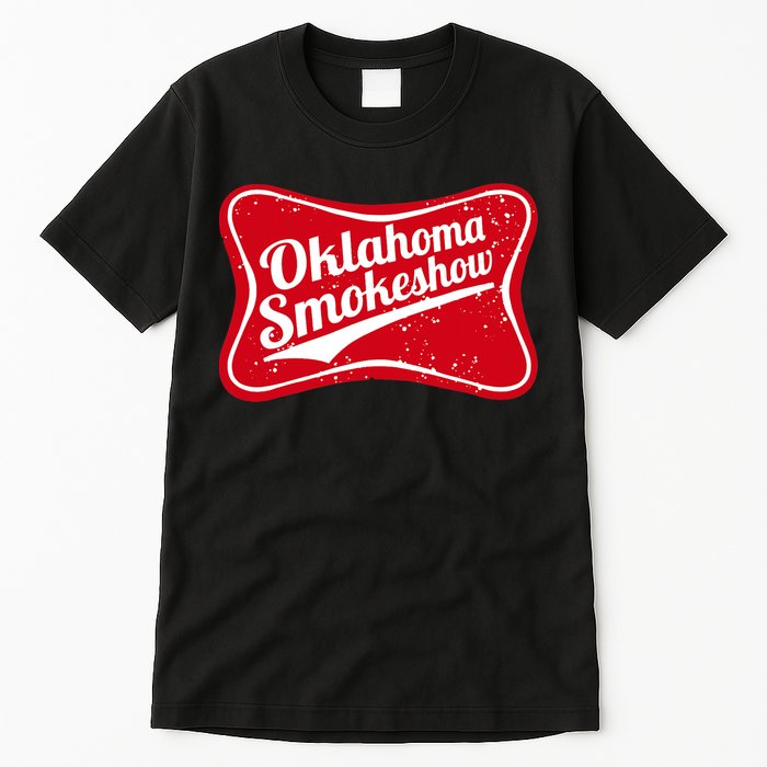 Oklahoma Smokeshow Western Country Music Cowboy Tall T-Shirt