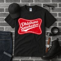 Oklahoma Smokeshow Western Country Music Cowboy Tall T-Shirt