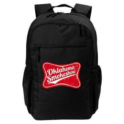 Oklahoma Smokeshow Western Country Music Cowboy Backpack