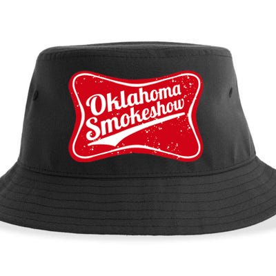 Oklahoma Smokeshow Western Country Music Cowboy Sustainable Bucket Hat