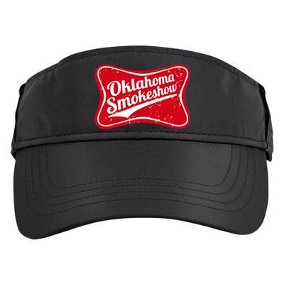 Oklahoma Smokeshow Western Country Music Cowboy Adult Drive Performance Visor