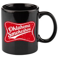 Oklahoma Smokeshow Western Country Music Cowboy 11oz C Handle Ceramic Mug